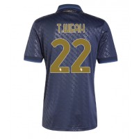 Camiseta Juventus Timothy Weah #22 Tercera Equipación Replica 2024-25 mangas cortas